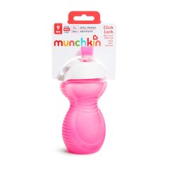 MUNCHKIN Gobelet antifuite 296ml click lock