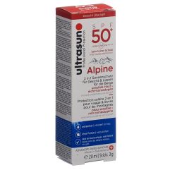 ULTRASUN Alpine SPF 50+ 20 ml + 3 g