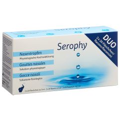 Serophy physiologische Lösung 5ml 2 x 20 Stk