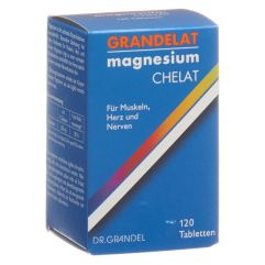 Grandelat Magnesium Chelat Tabl 120 Stk