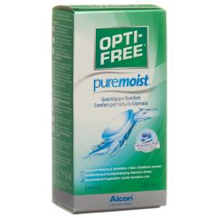 Opti Free PureMoist Multifunktions-Desinfektionslösung Lös Fl 120 ml