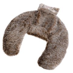 WARMIES neck warmer deluxe rembourrage lavande