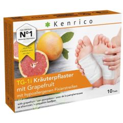 Kenrico Kräuterpflaster mit Grapefruit 10 Stk