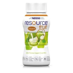 Resource Fruit Apfel 4 Fl 200 ml