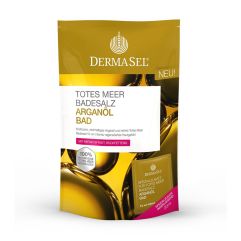DermaSel Badesalz Arganöl deutsch/französisch Btl 400 g