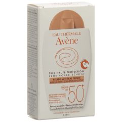 Avene Sun Sonnenfluid mineralisch getönt SPF50+ 40 ml