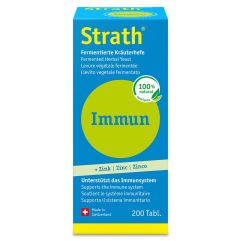 Strath Immun Tabl Blist 200 Stk