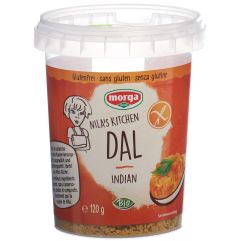 Morga Dal Indian Bio 120 g