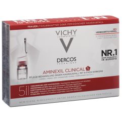 VICHY Dercos Aminexil Clinical 5 Femmes 21 x 6 ml