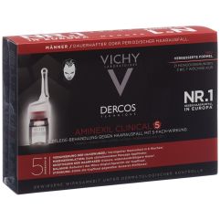 VICHY Dercos Aminexil Clinical 5 Hommes 21 x 6 ml