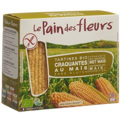 LE PAIN DES FLEURS au mais bio sans gluten 150 g