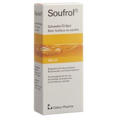 Soufrol Schwefel-Öl-Bad Fl 300 ml