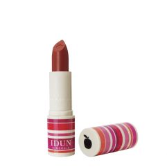 IDUN Lipstick Jungfrubär varm roströd