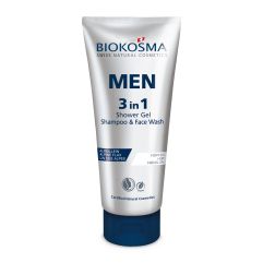 BIOKOSMA Men 3 en1 shampoo & showergel tb 200 ml