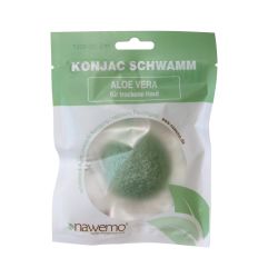 nawemo Konjac Schwamm Aloe Vera