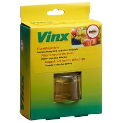 VINX piège p mouche à fruits avec superficie adhés