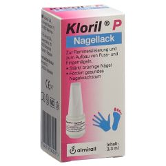 KLORIL P vernis à ongles fl 3.3 ml