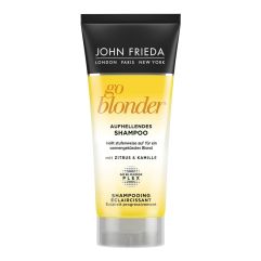 John Frieda Sheer Blonde Go Blonder Aufhellendes Shampoo Mini 50 ml