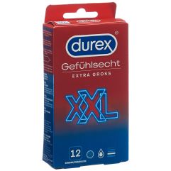 Durex Gefühlsecht XXL Präservativ 12 Stk