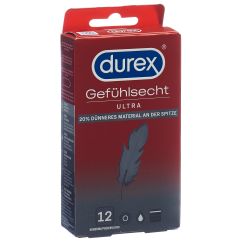 DUREX Gefühlsecht Ultra préservatif 12 pce