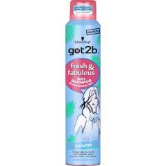 GOT2B fresh&fabulous dry shampoo volume 200 ml