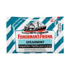 Fisherman's Friend Spearmint Pastillen ohne Zucker mit Sorbitol 25 g