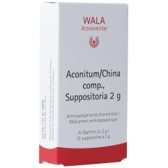 Wala Aconitum/China comp. Supp 2g 10 Stk