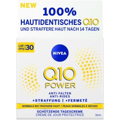 NIVEA Q10 Power cr jour prot anti-rid FPS30 50 ml