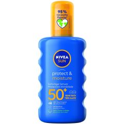 Nivea Sun Protect & Moisture pflegendes Sonnenspray LSF 50+ 200 ml