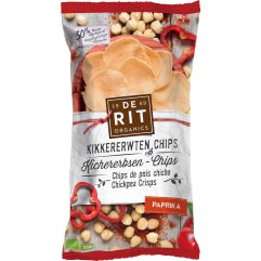 DE RIT chips de pois chiches paprika bio sach 75 g