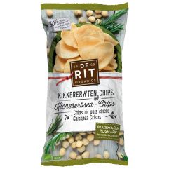 De Rit Kichererbsen-Chips Rosmarin Bio Btl 75 g