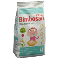 BIMBOSAN Müesli pour enfants Bio sach 500 g