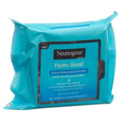 NEUTROGENA Hydro Boost Aqua lingett nettoy 25 pce