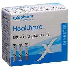 Healthpro Axapharm Blutzucker-Teststreifen 100 Stk