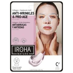 IROHA Cotton Face&Neck Mask A Age 30 ml