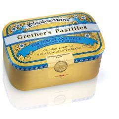 Grethers Blackcurrant Pastillen Ds 440 g