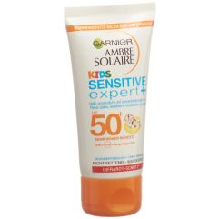 AMBRE SOLAIRE lait kids sensit Expert IP 50 50 ml