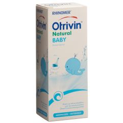 OTRIVIN Natural BABY spray nasal 115 ml