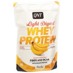 QNT Light Digest Whey Protein Banana 500 g