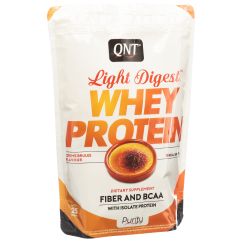 QNT Light Digest Whey Protein Crème Brûlée 500 g