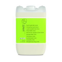 SONETT liquide vaisselle lemon bidon 20 lt