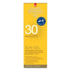WIDMER Sun Gel 30 Parf 100 ml