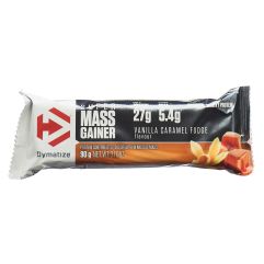 Dymatize Super Mass Gainer Bar Vanilla Karamell 90 g