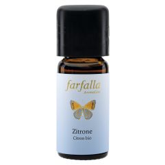 FARFALLA Citron huil ess bio fl 10 ml