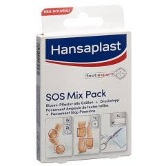 Hansaplast Blasenpflaster MIXPACK 6 Stk