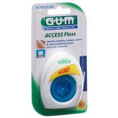 GUM Access Floss Zahnseide 50 Stk