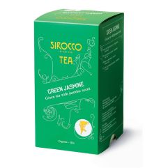 Sirocco Teebeutel Green Jasmine 20 Stk