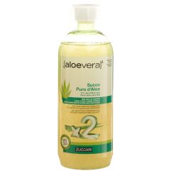 ZUCCARI jus d'aloe vera pur 1 lt