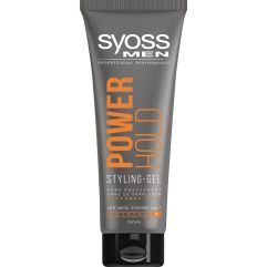 SYOSS Gel Extrem Power Hold Men 250 ml