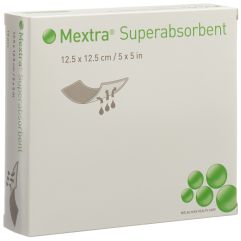 MEXTRA Superabsorbent 12.5x12.5 cm 10 pce